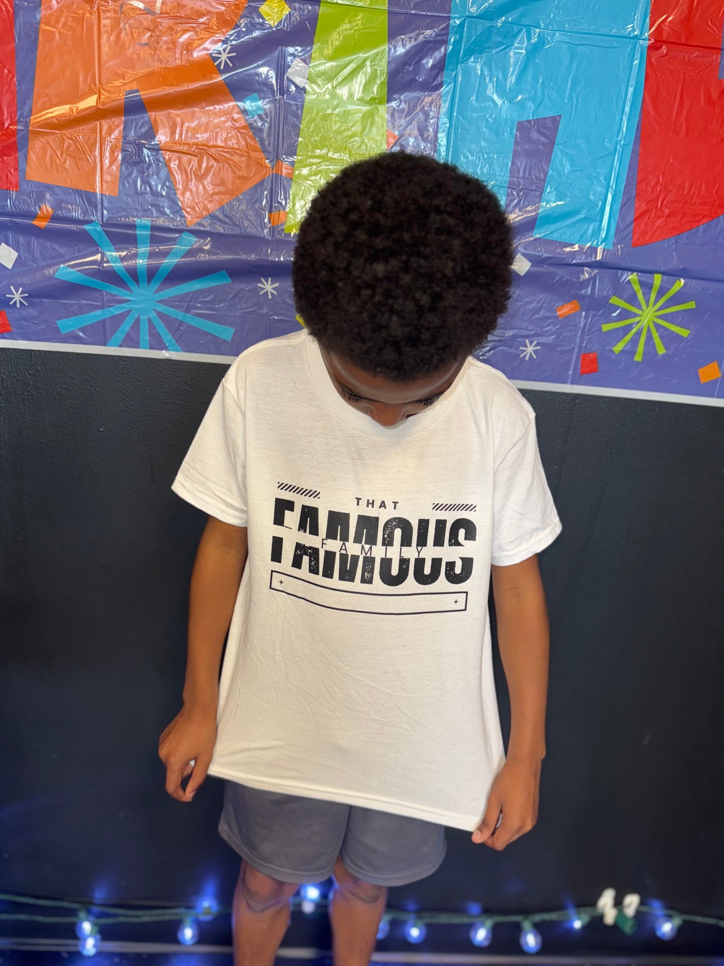 That Famous Family T-Shirt