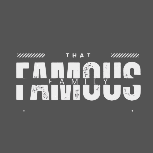 That Famous Family Merch